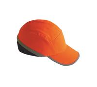Portwest PW79 HiVis Orange Bump Cap Lightweight Hard Hat Alternative Cap
