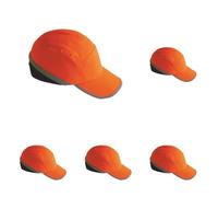 Portwest PW79 Long Peak Bump Cap Engineering Factory | One Size, CE Certified, UKCA Marked, EN 812, Durable High Density EVA, Hook and Loop Strap, Lightweight, Logistics