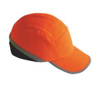 Portwest PW79 Long Peak Bump Cap Vented Hard Hat Safety Head Protection