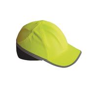 Portwest Long Peak Bump Cap Yellow One Size