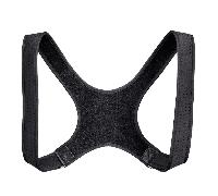 Portwest PW82 Back Posture Correction Belt Black Colour: Black, Size: One Size