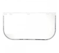 Portwest PW99 Face Shield Visor Plus Clear Colour: Clear, Size: One Si One Size