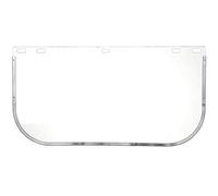 Portwest PW99 Replacement Shield Plus Visor | Clear, One Size, CE Certified, UKCA Marked, EN 166, Regular Fit, Pull-On Design