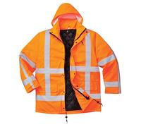 Portwest R460 RWS Hi-Vis 2-in-1 Winter Traffic Jacket Long Sleeve 4 Pockets