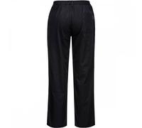 Portwest Rachel Chef Trousers Black Waist: L Inside Leg: 31" Colo L 31"