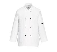 Portwest Rachel Womens Chefs Long Sleeve Jacket White S