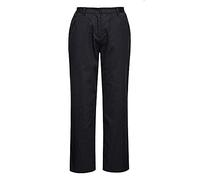 Portwest C071 Rachel Chef Trousers Black Black XL 31"