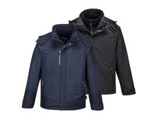 Portwest Radial 3-in-1 Jacket Waterproof Breathable Durable S553