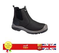 Portwest Rafter Dealer Boot Black/Grey S7 SR SC FO Size 6 PORTWEST FV02BGY39