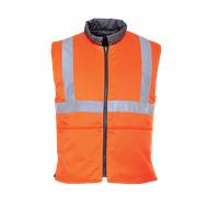 Portwest Rail Hi-Vis Bodywarmer RIS 3279- RT44