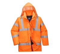 Portwest Rail RIS 3279 Waterproof Hi Vis Traffic Jacket RIS - RT30 Hi Vis Jacket