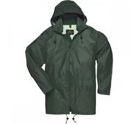 Portwest Rain Jacket Olive 3XL Colour: Olive, Chest Size: 3XL 3XL