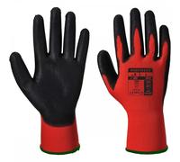 Portwest Red Cut Glove - PU Red/Black 2XL Colour: Red/Black, Size: 2XL 2XL