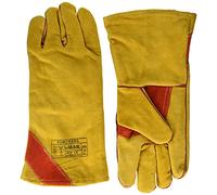 Portwest Reinforced Welding Gauntlet, Size: XL, A530BRRXL