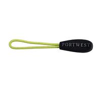 Portwest Replaceable Zip Pullers, Color:Lime Green, Size:One Size, T900LGR