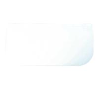 Portwest Replacement Visor for PW90 and PW91 Face Shields Clear