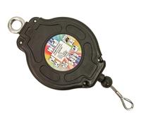 Portwest 10m Retractable Fall Arrest Block, Color: Black, FP41BKR