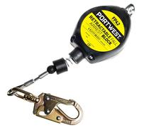Portwest FP42 6M Retractable Fall Arrest Block Black Colour: Black, Si One Size
