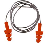 Portwest Reusable Corded TPR Ear Plugs Pack of 50