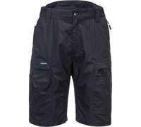 Portwest KX3 Ripstop Shorts Black Waist: 30" Colour: Black, Waist 30"