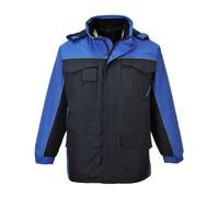 Portwest Ripstop Parka Navy / Royal Blue 2XL