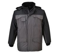 Portwest Ripstop Winter Jacket Waterproof Durable Reflective S562