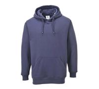 Portwest Roma black hoodie casual B302 work wear hooded jumper sweatrshirt hoody
