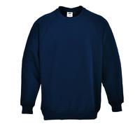 Portwest Roma Sweatshirt Navy Size: 3XL Colour: Navy, Size: 3XL 3XL