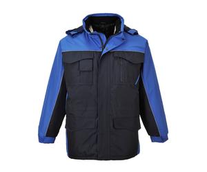 Portwest RS Parka Winter Jacket Waterproof Quilt Lined Thermal Insulated Hooded
