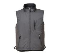 Portwest RS Reversible Bodywarmer, Size: M, Colour: Grey, S418GRRM