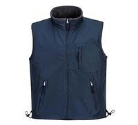 Portwest RS Reversible Bodywarmer, Size: S, Colour: Navy, S418NARS