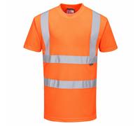 Portwest RT23 HI VIS T-SHIRT - RIS 3279 Railway Track Work Wear Safety Comfort