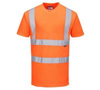 Portwest Rt23 Hi-Vis T-Shirt S/s - Orange - Xxxl