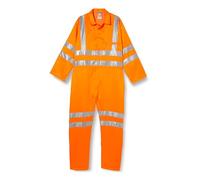 Hi-Vis Poly-cotton Coverall RIS (Orange) 3 XL