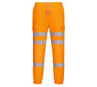 Hi Vis Jogging Bottoms Pants Rail Spec (joggers) Class 2- RIS 3279 Portwest RT48