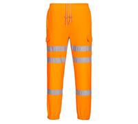 Hi Vis Jogging Bottoms Pants Rail Spec (joggers) Class 2- RIS 3279 Portwest RT48