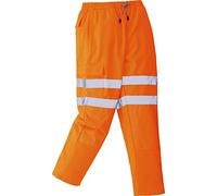 Portwest Hi-Vis Jogging Pants RIS Orange M Colour: Orange, Size: M M
