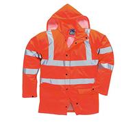 Portwest RT50 Sealtex Ultra Hi-Vis Rain Jacket Long Sleeve Water Resistant
