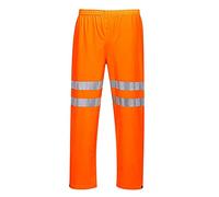 Portwest RT51 Sealtex Ultra Hi-Vis Rain Trousers Waterproof Pull-On Design