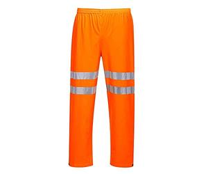 Portwest RT51 Sealtex Ultra Hi-Vis Rain Trousers Waterproof Pull-On Design