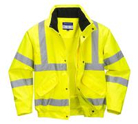 Portwest RT62 Hi-Vis Breathable Mesh Lined Jacket - Yellow