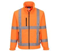 Portwest RWS Hi-Vis Softshell Jacket (3L) Waterproof Breathable Durable R462