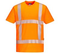 Portwest RWS Hi-Vis T-Shirt Short Sleeve Reflective R413