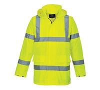 Portwest S160 Hi-Vis Rain Lite Traffic Jacket Long Sleeve Machine Washable