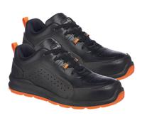 Portwest S1P Compositelite Leather Safety Work Trainer Shoes Construction Boots