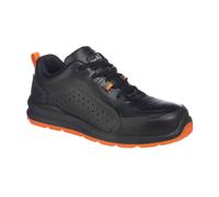 Portwest S1P Compositelite Leather Trainers Work Shoes Construction Safety Boots
