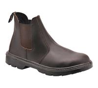 Portwest S1P Safety Dealer Boots Brown Size 12