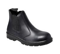 Portwest S1P Safety Dealer Boots Black Size 9