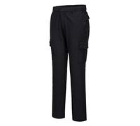 Portwest S231 Stretch Slim Fit Combat Trousers Soft Handle Twill Reflective