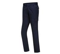 Portwest Stretch Slim Combat Trouser, Dark Navy, 36"